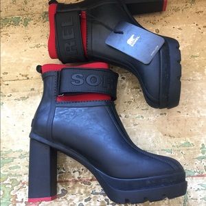 SOREL Rubber Heel Rainboot NWT